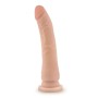 Realistic Dildo Blush Dr Skin TPE Ø 3,7 cm (20,3 cm) by Blush, Realistic dildos - Ref: S9402448, Price: 27,99 €, Discount: %