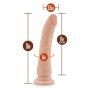 Dildo Realista Blush Dr Skin TPE Ø 3,7 cm (20,3 cm) de Blush, Consoladores realistas - Ref: S9402448, Preço: 27,99 €, Descont...