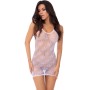 Vestido Pink Lipstick Branco (Tamanho único) de Pink Lipstick, Babydolls e bodies - Ref: S9403588, Preço: 25,99 €, Desconto: %