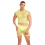 Ensemble de Lingerie Rainbow Party Jaune L/XL de Rainbow Party, Déguisements érotiques - Réf : S9405951, Prix : 36,99 €, Remi...