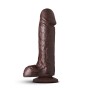 Natürliches Dildo Blush Loverboy PVC Ø 4 cm (15,8 cm) von Blush, Realistische Dildos - Ref: S9402348, Preis: 25,99 €, Rabatt: %