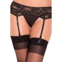 Cinta de Ligas René Rofé Preto S/M de René Rofé, Meias - Ref: S9403759, Preço: 20,99 €, Desconto: %