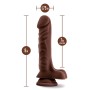 Dildo Realista Blush Loverboy TPE Ø 4,2 cm (17,7 cm) de Blush, Consoladores realistas - Ref: S9402345, Preço: 25,99 €, Descon...