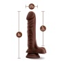 Dildo Realista Blush Loverboy TPE Ø 4,2 cm (17,7 cm) de Blush, Consoladores realistas - Ref: S9402345, Preço: 25,99 €, Descon...