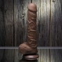 Dildo Realista Gender X TPE Ø 5 cm (22,2 cm) de Gender X, Consoladores realistas - Ref: S9405078, Preço: 63,99 €, Desconto: %