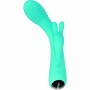 Vibrateur G-Spot Evolved Bunny Bleu de Evolved, Vibrateurs point G - Réf : S9404549, Prix : 38,99 €, Remise : %