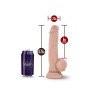 Gode réaliste Blush Loverboy PVC Ø 4,1 cm (15 cm) (13,9 cm) de Blush, Godes réalistes - Réf : S9401881, Prix : 24,99 €, Remis...