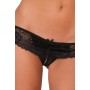 Tanga René Rofé Negro S/M de René Rofé, Braguitas y tangas - Ref: S9403737, Precio: 17,99 €, Descuento: %