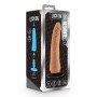 Realistic Dildo Blush Lock On Silicone Ø 5,1 cm (19 cm) by Blush, Realistic dildos - Ref: S9402416, Price: 34,99 €, Discount: %