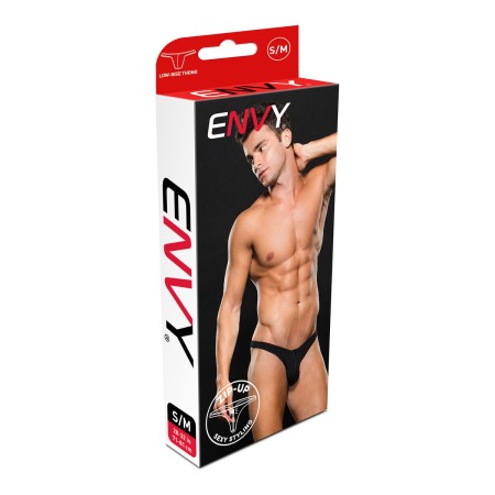 Thong Envy Lowrise Zip Black L/XL by Envy, Men's briefs - Ref: S9405687, Price: 22,99 €, Discount: %