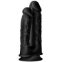 Double Penetration Stroker Dream Toys Real Love Black by Dream Toys, Double dildos - Ref: S9400647, Price: 30,99 €, Discount: %