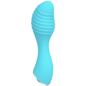 Vibromasseur Evolved Bleu de Evolved, Vibrateurs classiques - Réf : S9404494, Prix : 28,99 €, Remise : %