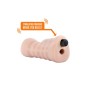 Belastbarer Jack Ass Masturbator Blush M for Men Fleisch von Blush, Realistische Dildos - Ref: S9402104, Preis: 22,99 €, Raba...