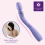 Massager Blush Wellness Purple by Blush, Erotic massagers - Ref: S9402535, Price: 65,99 €, Discount: %