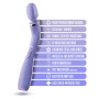 Massager Blush Wellness Purple by Blush, Erotic massagers - Ref: S9402535, Price: 65,99 €, Discount: %