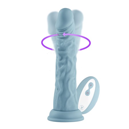 Vibrador FemmeFunn Vortex Azul de FemmeFunn, Vibradores clássicos - Ref: S9405160, Preço: 79,99 €, Desconto: %