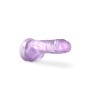 Dildo Blush Naturally Yours Purple Ø 3,3 cm by Blush, Classic dildos - Ref: S9402350, Price: 20,99 €, Discount: %