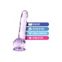 Dildo Blush Naturally Yours Morado Ø 3,3 cm de Blush, Consoladores clásicos - Ref: S9402350, Precio: 20,99 €, Descuento: %