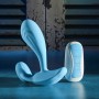 Vibrador Gender X Azul de Gender X, Vibradores clásicos - Ref: S9405066, Precio: 52,99 €, Descuento: %