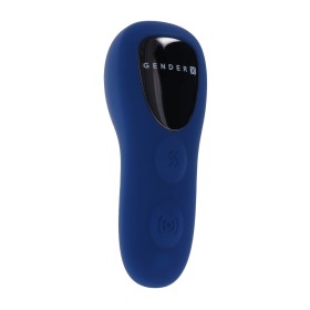 Vibromasseur Gender X Bleu de Gender X, Vibrateurs classiques - Réf : S9405064, Prix : 70,99 €, Remise : %