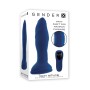 Vibromasseur Gender X Bleu de Gender X, Vibrateurs classiques - Réf : S9405064, Prix : 70,99 €, Remise : %