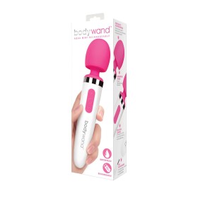 Vibrador Aqua Mini Blanco y Rosa Bodywand BW122 Rosa de Bodywand, Vibradores especiales - Ref: S9405328, Precio: 56,99 €, Des...