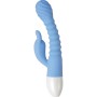 Vibrador Punto G Evolved Bunny Azul de Evolved, Vibradores punto G - Ref: S9404565, Precio: 36,99 €, Descuento: %