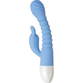 Vibrador de Ponto G Evolved Bunny Azul de Evolved, Vibradores ponto G - Ref: S9404565, Preço: 36,99 €, Desconto: %