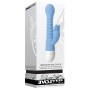 Vibratore per il Punto-G Evolved Bunny Azzurro di Evolved, Vibratori punto G - Rif: S9404565, Prezzo: 36,99 €, Sconto: %