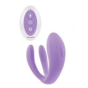 Vibrador Doble Estimulación Evolved Morado de Evolved, Vibradores especiales - Ref: S9404782, Precio: 48,99 €, Descuento: %