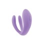 Vibrador Doble Estimulación Evolved Morado de Evolved, Vibradores especiales - Ref: S9404782, Precio: 48,99 €, Descuento: %