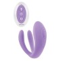 Vibrador Doble Estimulación Evolved Morado de Evolved, Vibradores especiales - Ref: S9404782, Precio: 48,99 €, Descuento: %