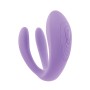 Vibrador Doble Estimulación Evolved Morado de Evolved, Vibradores especiales - Ref: S9404782, Precio: 48,99 €, Descuento: %