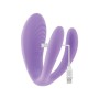 Vibrador Doble Estimulación Evolved Morado de Evolved, Vibradores especiales - Ref: S9404782, Precio: 48,99 €, Descuento: %