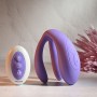 Vibrador Doble Estimulación Evolved Morado de Evolved, Vibradores especiales - Ref: S9404782, Precio: 48,99 €, Descuento: %