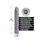 Vibromasseur à boules NS Novelties Stoner vibes Violet de NS Novelties, Vibrateurs balles - Réf : S9405369, Prix : 23,99 €, R...