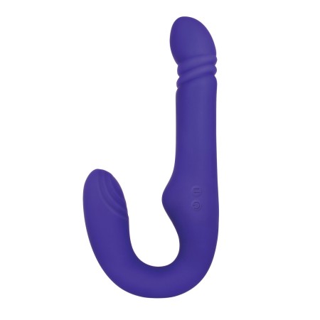 Double Penetration Stroker Masturbator mit doppelter Öffnung (Anus und Schamlippenform) Adam & Eve Ultimate Thrusting Straple...