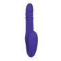 Consolador de Doble Penetración Adam & Eve Ultimate Thrusting Strapless Morado de Adam & Eve, Consoladores dobles - Ref: S940...