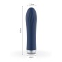 Bullet Vibrator Attraction Mai Pleasure Toys Blue by Attraction, Bullet vibrators - Ref: S9402830, Price: 27,99 €, Discount: %