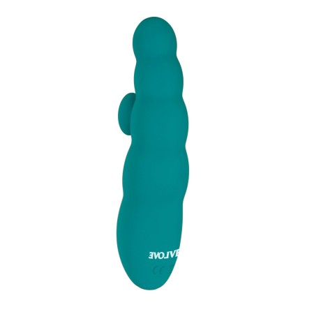 Vibromasseur Evolved Vert de Evolved, Vibrateurs classiques - Réf : S9404735, Prix : 35,99 €, Remise : %