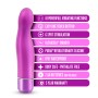 Vibrador Blush Luxe (by Blush) Morado de Blush, Vibradores clásicos - Ref: S9402390, Precio: 46,99 €, Descuento: %