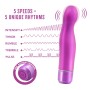 Vibromasseur Blush Luxe (by Blush) Violet de Blush, Vibrateurs classiques - Réf : S9402390, Prix : 46,99 €, Remise : %