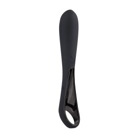 Vibromasseur Playboy Noir de Playboy, Vibrateurs classiques - Réf : S9405004, Prix : 42,99 €, Remise : %