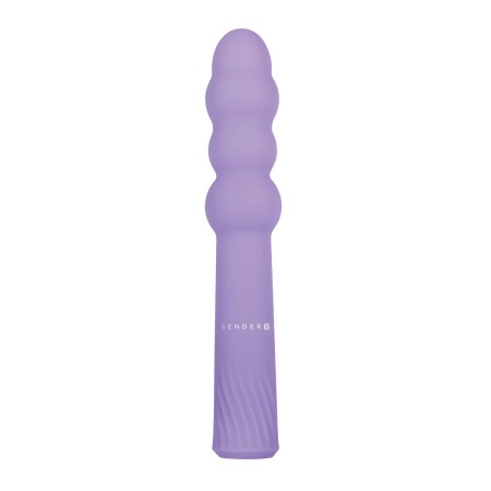 Vibratore Gender X Viola di Gender X, Vibratori classici - Rif: S9404715, Prezzo: 30,99 €, Sconto: %