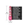 Kugelvibrator NS Novelties Prints Charming Bunt von NS Novelties, Bullet Vibratoren - Ref: S9405372, Preis: 23,99 €, Rabatt: %