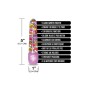 Bullet Vibrator NS Novelties Prints Charming Multicolour by NS Novelties, Bullet vibrators - Ref: S9405373, Price: 24,99 €, D...