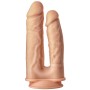 Vibromasseur Dream Toys Real Love Naturel de Dream Toys, Godes doubles - Réf : S9406018, Prix : 30,99 €, Remise : %