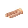 Vibromasseur Dream Toys Real Love Naturel de Dream Toys, Godes doubles - Réf : S9406018, Prix : 30,99 €, Remise : %