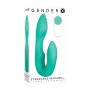 Vibrateur G-Spot Gender X Strapless Vert de Gender X, Vibrateurs point G - Réf : S9404757, Prix : 57,99 €, Remise : %