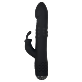 Vibrador de Ponto G Evolved Bunny Preto de Evolved, Vibradores ponto G - Ref: S9404749, Preço: 54,99 €, Desconto: %